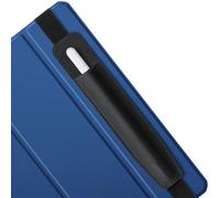 FINTIE Porte-Stylet Détachable Compatible avec Apple Pencil Pro/USB-C et Pencil (2e/1re Génération), Étui avec Sangle Élastique, Housse Stylet pour Coque d'iPad/Tablette, Noir