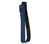FINTIE Porte-Stylo Compatible avec Apple Pencil Pro/USB-C et Pencil (2e/1re Génération) - Coque de Protection avec Sangle Élastique Housse Stylet pour Étui d'iPad, Bleu Marine
