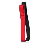 FINTIE Porte-Stylo Compatible avec Apple Pencil Pro/USB-C et Pencil (2e/1re Génération) - Coque de Protection avec Sangle Élastique Housse Stylet pour Étui d'iPad, Rouge