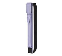 FINTIE Porte-Stylo Compatible avec Apple Pencil Pro/USB-C et Pencil (2e/1re Génération) - Coque de Protection avec Sangle Élastique Housse Stylet pour Étui d'iPad, Lilas