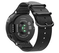 Fintie pour Garmin Forerunner 235 Montre Band, Doux en Nylon Sport Sangles de Montre de Rechange Bandes pour Garmin Forerunner 235/220/230/620/630/735 X T
