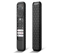 Fintie Protection Télécommande pour TCL Smart TV RC813 FMB1 / RC902V FMR1 / RC923, Coque en Silicone pour Télécommande TCL Smart TV Q650G Q750G QM850G S450G S350G Série