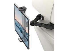 FINTIE Support Tablette Voiture pour Appuie-tête (6-19 cm), Montage Facile, Rotation à 360°, Porte Tablette Voiture pour 6” - 13” iPad/Samsung Galaxy Tab/Kindle/Fire HD/Téléphones