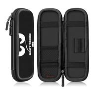 FINTIE Trousse École Rigide en EVA, Trousse à Crayon Résistante aux Chocs et Imperméable avec Compartiments pour Stylo et Accessoires, Don't Touch