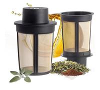 Finum 4214100 Infuseur à Thé L Thé + Epices Acier Inox