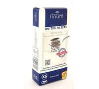 Finum Lot de 100 filtres papier pour thé saboreatéycafé taille XS - individuels