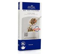 Finum - Lot de 3 sachets filtrants jetables en papier pour thé en vrac - 3 x 60 sachets (total : 180 unités), marron