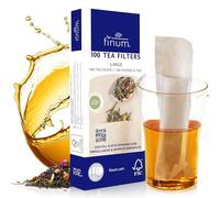 Finum Tea Filters Small English Green Herbal 100Pc (2-Pack)