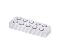 Finwell Alka-M PoolLAB Tablettes de réactif alcalinité/Acide/stabilité pH de Haute qualité, Longue durée de Vie, Conseils d'entretien supplémentaires