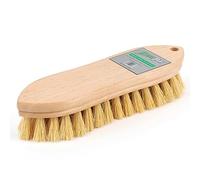 Finyl Fix Brosse à récurer en Vinyle et Cuir - Poils Tampico naturels Non abrasifs : Nettoyage d'ameublement, Bateaux, Toile, détails de Voiture, Nettoyeur de canapé, nettoyant pour siège de Voiture