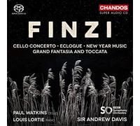 Finzi: Cello Concerto/Eclogue/New Year Music/Grand Fantasia/... by Gerald Finzi
