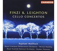 Raphael Wallfisch – Finzi : Concertos pour violoncelle Op.40 & Op.31 – CD – Import (NAXOS)