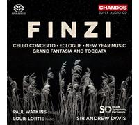 Finzi - Cellokonzert Op.40, Nocturne Op.7, Eclogue Op.10, (Sacd Hybrid)