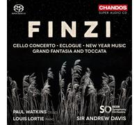 Finzi - Cellokonzert Op.40, Nocturne Op.7, Eclogue Op.10, (Sacd Hybrid)