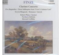 FINZI:CLARINET CTO. 5 BAGATELLES by G. Finzi [Compact Disc] NEUF
