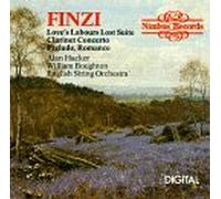 Finzi, G. - Concerto Clarinet/Love's Labours
