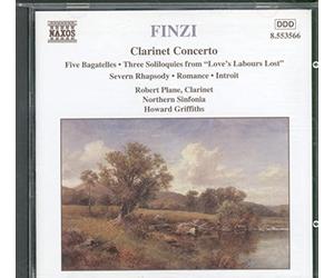 Finzi, G. - Concerto pour clarinette