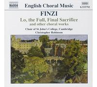 Finzi, G. – Lo The Full Final Sacrifice & Other – Import – NAXOS