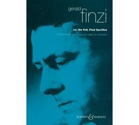 Finzi, G: Lo The Full Final Sacrifice Satb