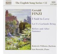 Finzi, G. - The english songs series