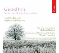 Finzi, G. - Violin & Cello Concertos