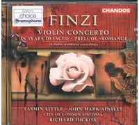 Finzi, G. - Violin Concerto [Import]
