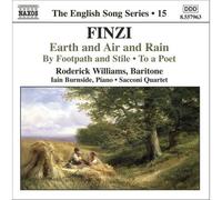 Finzi, G. – Earth Air and Rain – Import – NAXOS