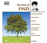 Finzi – The Best of Finzi – Import – NAXOS