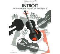 Finzi: Introit (Violin & Piano) Gerald Finzi (Auteur)