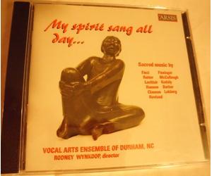 Finzi - My Spirit Sang All Day