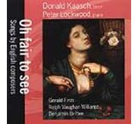 Finzi - Oh Fair to See-Songs By Englis