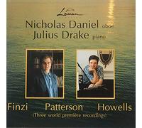 Finzi-Patterson-Howells : Oeuvres pour Hautbois & Piano