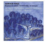 Finzi: Requiem Da Camera- For St Cecilia & In Terra Pax - Cd Album