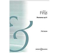 Finzi: Romance, Op. 11 For String Orchestra Score
