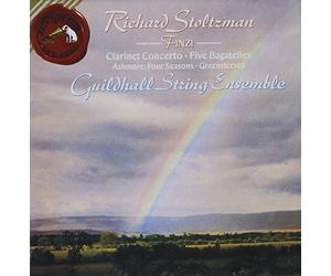 Finzi / Salter / Guildhall String Ens / Stoltzman - Clarinet Cto