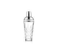 Fioance Shaker 3 en 1 en cristal Jumbo de 524,5 g avec couvercle en acier #304 et doseur économisés. (Très résistant, durable, plus de capacité, pas de fuite/protecteur en silicone plus épais et pas