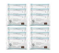 Fiocchi di Riso - Lingettes d'eau non eau - 720 pièces avec plaquette - Changement de panneau, nettoient et préservent l'hydratation de la peau en donnant un soulagement à la peau rougie.