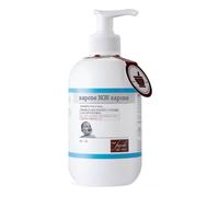 Fiocchi di Riso - Savon non savon - 240 ml - Nettoyant pour bébé - Nettoie la peau sensible et protège son pH physiologique - produits d'hygiène pour bébés. Pack recyclé