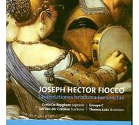 Fiocco: Lamentations / Crabbem, Reygerhe, Groupe C [CD] NEUF