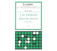 Fiocco: pieces de clavecin edition critique de d. petech.(lp 78)