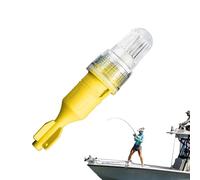 Fiochi De Sécurité Maritimes - Phare De Sécurité Étanche De Phare Kit De Lueur De Signal Marine D'urgence | Led Strobe Pour Réseaux De Pêche Paddles Life RAFTS Bouée | Accessoire Pour La Sicur