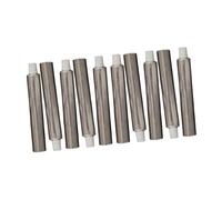 Fiocias 20 Pièces Tubes de Peinture Vides Aluminium Bouteilles de Remplissage Faciles Capuchons Résistants pour Peintures Gouaches Acryliques Huiles Convient, 10 Pièces de 50 ML