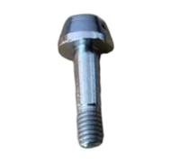 Fiocias 3 Pièces Vis Axiale Trompette Clé eau Inoxydable Remplacement pour Trombone Instrument Adapté Atelier Réparation Musiciens Orchestre Formation, 1 Pc