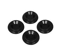 Fiocias 4 Coupelles pour Roulettes Droit, Multi-usages et Robustes