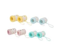 Fiocias 8 Pièces Compteur de Rang Tricot Crochet Outil de Comptage Accessoire en PP Compact avec Lanière Adapté pour Gestion D'Ouvrage Activités Collectives C, Couleur Mélangée