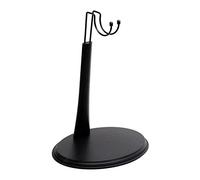 Fiocias Action Base Stand Socle pour Figurine Support de Pose Ajustable pour Poupée Modèle Base pour Présentation en Hauteur en Plastique Adapté à la