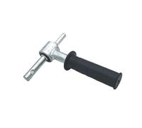 Fiocias Adaptateur de Foret pour Perceuse Pièce de Liaison pour Foreuse à Glace Convertisseur pour Perceuse sans Fil Outil d'Attachement pour Foret à Glace, 18mm