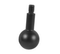 Fiocias Adaptateur Tête Boule 20mm Support Vis 1/4 Accessoire Conversion Photographie Fixation Universelle Métal Installation Discrète Adapté, Long