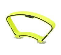 Fiocias Anneau d'alimentation pour Poissons Anneau Mangeoire Flottant Accessoire Aquarium avec Ventouse Permet Distribution Ciblée Réduit Pollution, Longueur 10 Cm