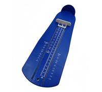Fiocias Appareil de Mesure de Pied Dispositif de Mesure de Chaussures Règle d'Évaluation Taille Mécanisme de Glissement Surface Antidérapante Adapté à la Famille Achat en Ligne, Bleu